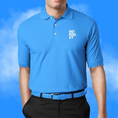 Man wearing Polo